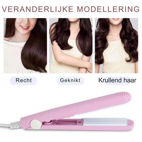 Bella™ Mini-Lockenstab | Zaubert wunderschöne Locken in nur 5 Minuten!