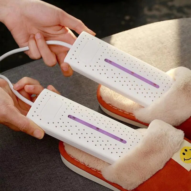 Tragbarer UV-Schuhtrockner und Sterilisator – Frische und trockene Schuhe in wenigen Minuten!