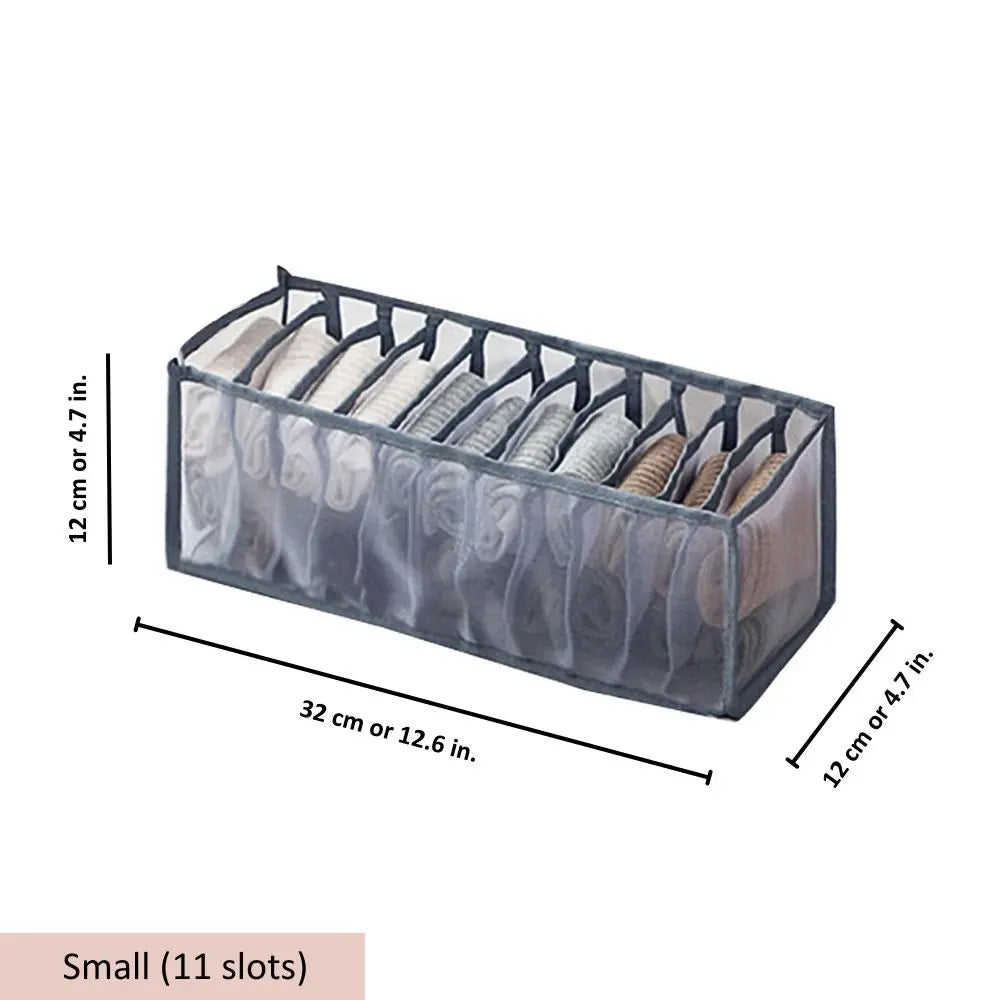Schubladen-Organizer-Set — Kleidungsspeicherung für ordentliche Schubladen