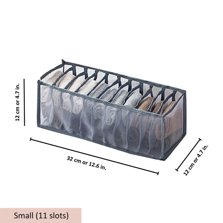 Schubladen-Organizer-Set — Kleidungsspeicherung für ordentliche Schubladen
