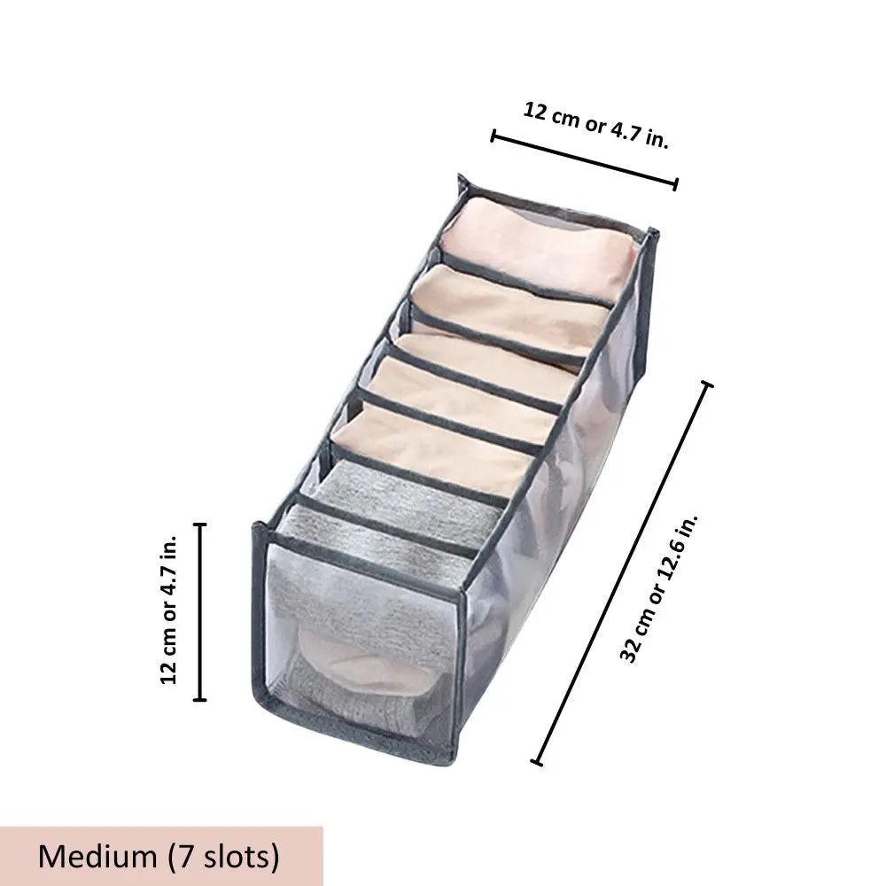 Schubladen-Organizer-Set — Kleidungsspeicherung für ordentliche Schubladen