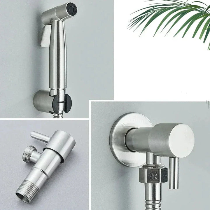 SHINEWELL - Premium-Toiletten-Bidet-Sprühgerät