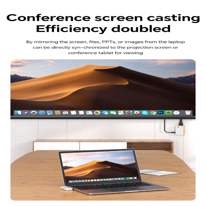 ScreenCast Wireless Bildschirm Casting Gerät | Karnz