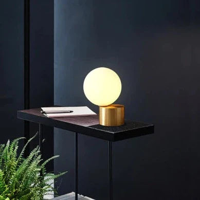Kippbare Globuslampe Karnz