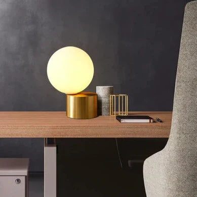 Kippbare Globuslampe Karnz