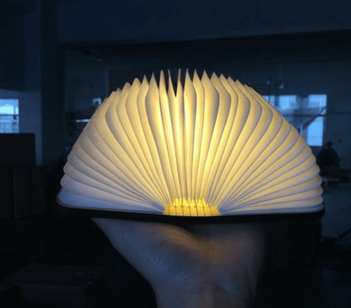 Kreative faltbare Buchmagische Nachtlampe | Karnz