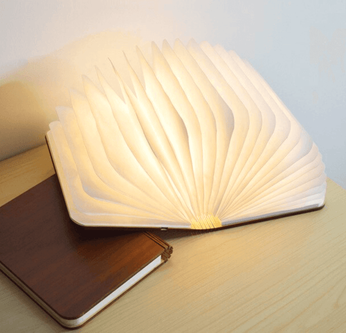 Kreative faltbare Buchmagische Nachtlampe | Karnz