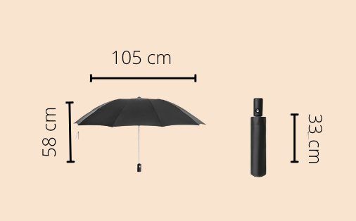 360° Regenschirm Gehe zu Regenschirm | Karnz