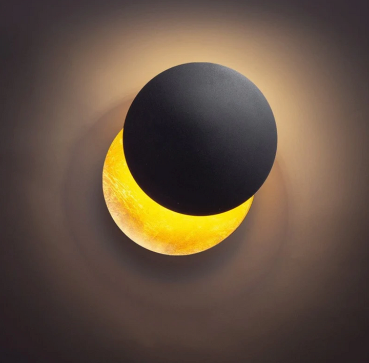 Solar Eclipse Wandleuchte | Karnz
