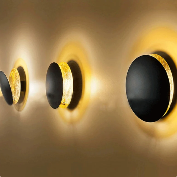 Solar Eclipse Wandleuchte | Karnz