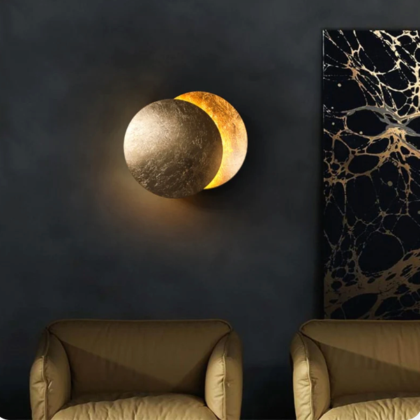 Solar Eclipse Wandleuchte | Karnz