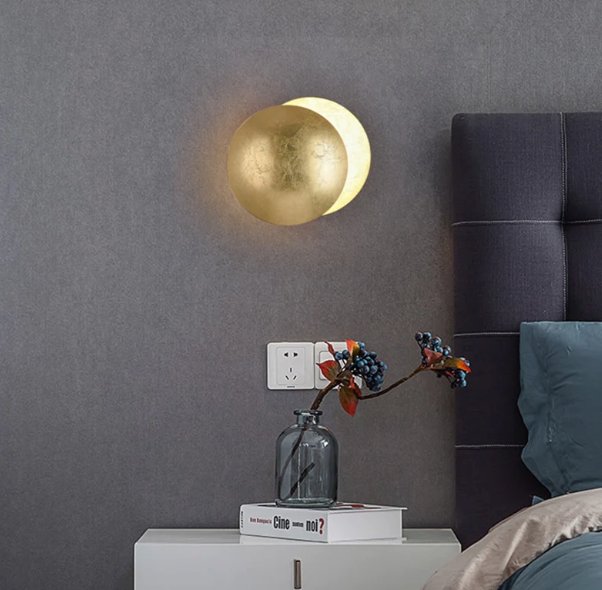 Solar Eclipse Wandleuchte | Karnz