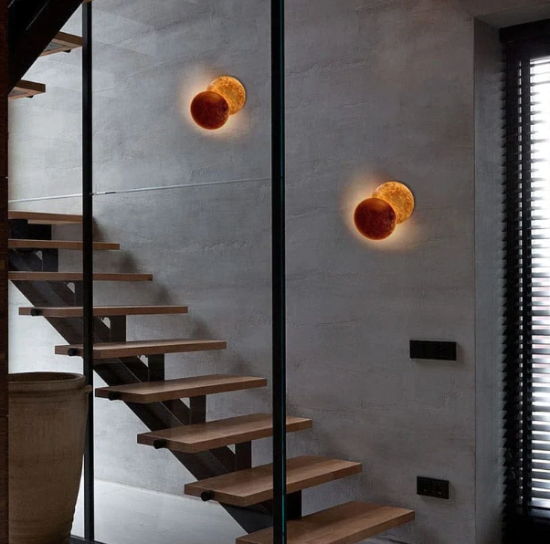 Solar Eclipse Wandleuchte | Karnz