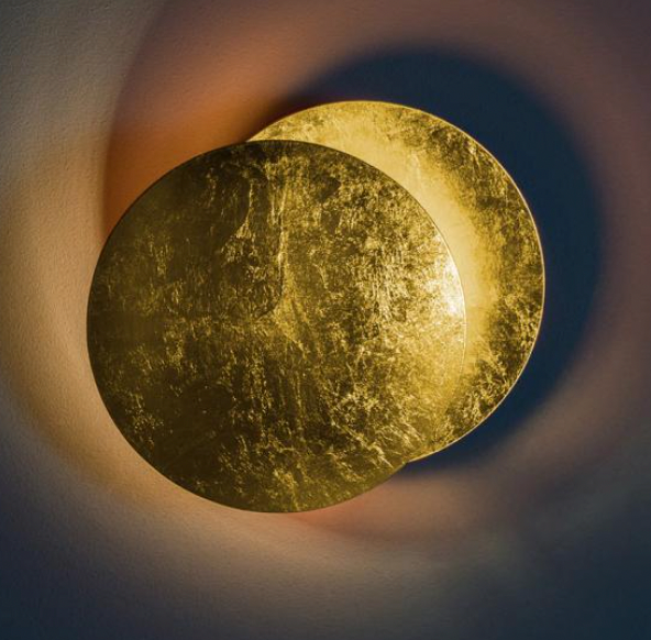 Solar Eclipse Wandleuchte | Karnz