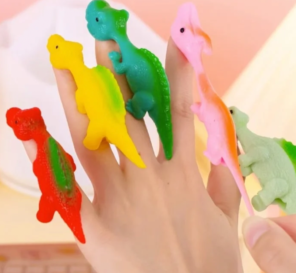 Lingshot Dinosaurier-Finger-Spielzeuge | Karnz