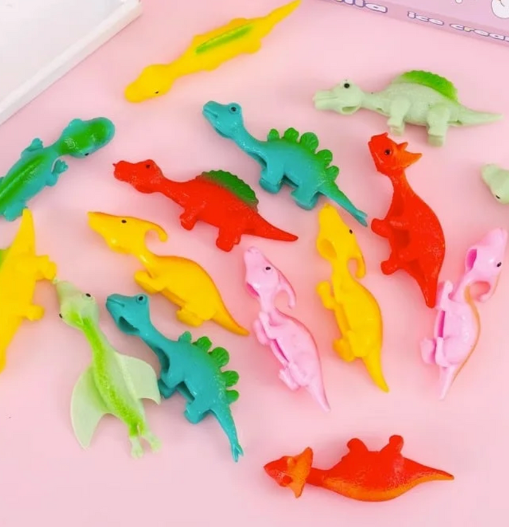 Lingshot Dinosaurier-Finger-Spielzeuge | Karnz