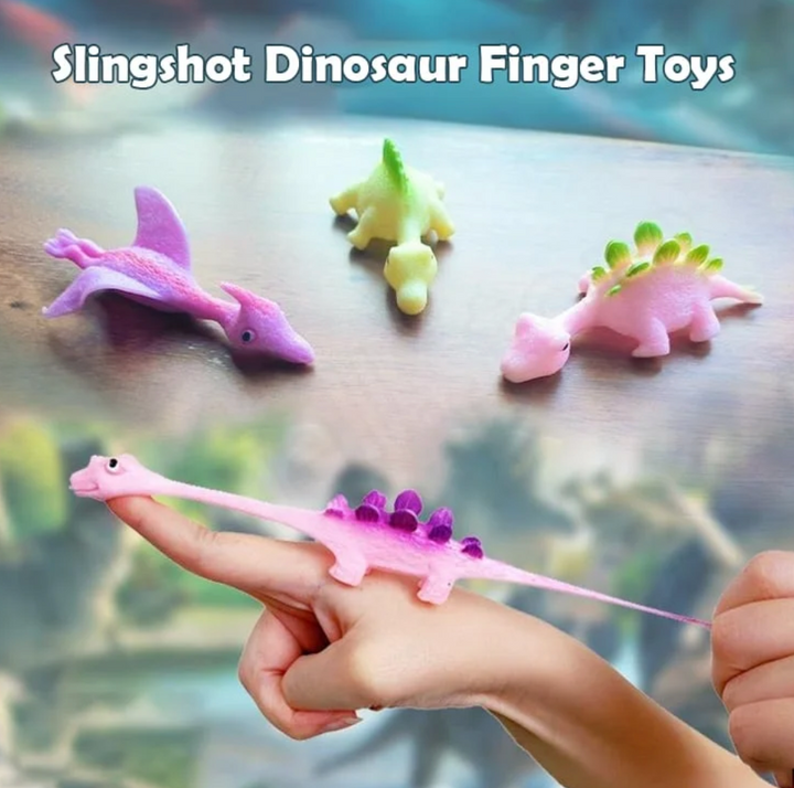 Lingshot Dinosaurier-Finger-Spielzeuge | Karnz