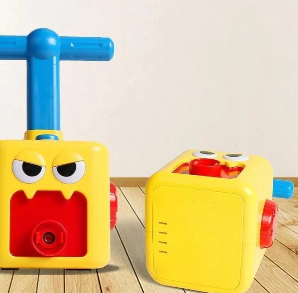 Spaßiges Luftballon-Auto Spielzeug Pumpen-Set | Karnz