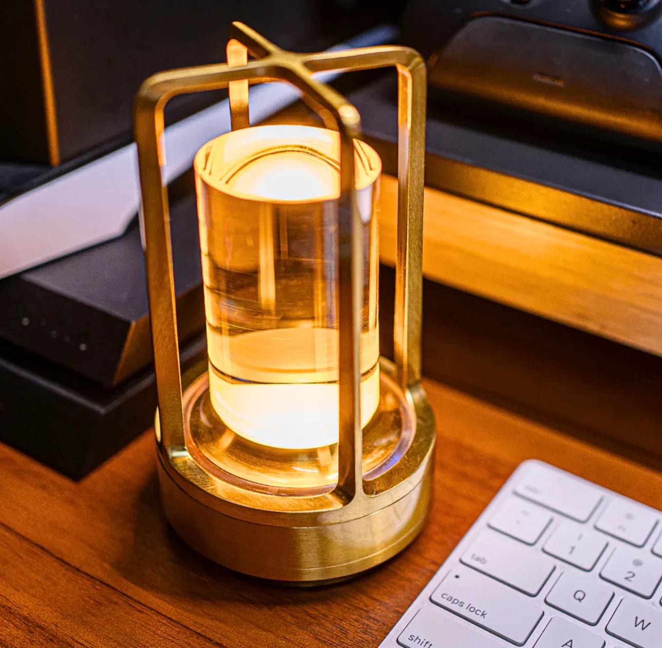 Kristall Tischlampe Karnz