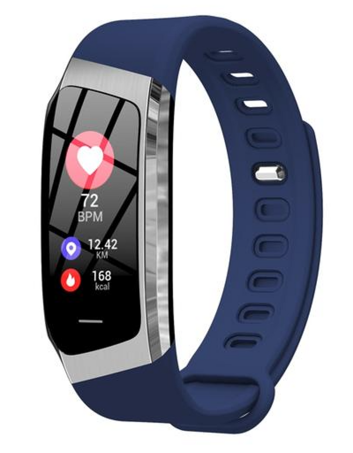 Karnz | Fitband Smartwatch wasserdicht Blutdruck Sauerstoff Herzfrequenzmonitor Sportarmband