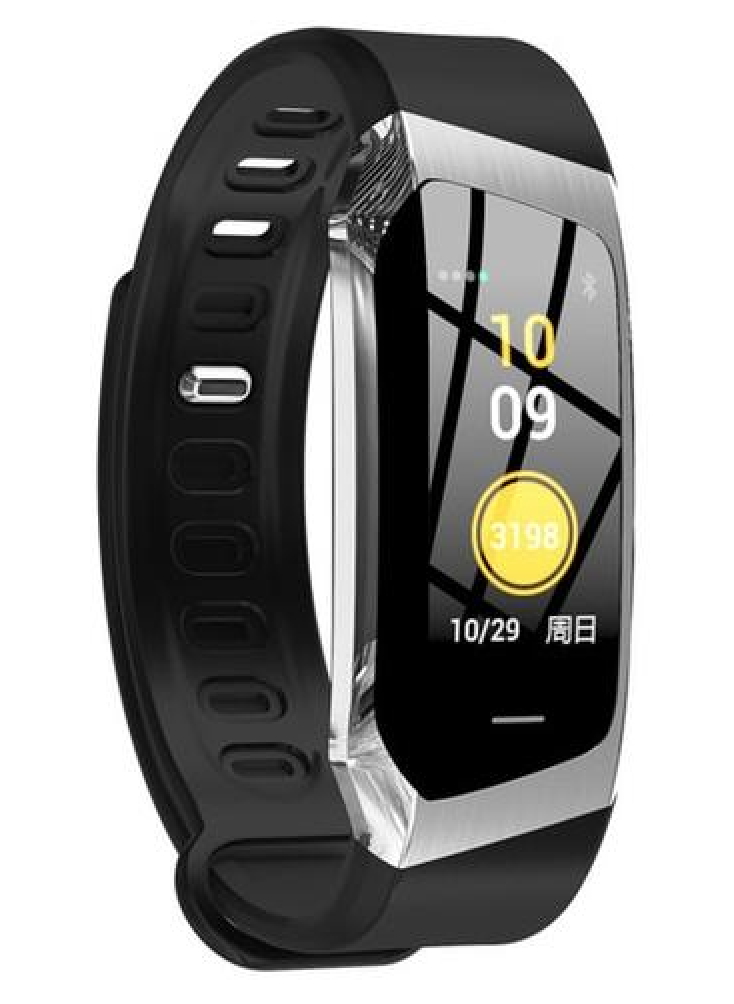 Karnz | Fitband Smartwatch wasserdicht Blutdruck Sauerstoff Herzfrequenzmonitor Sportarmband