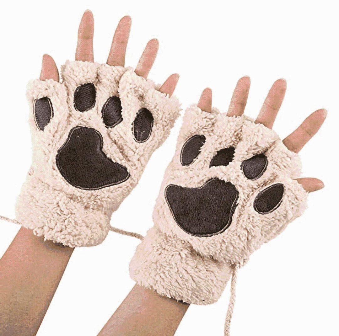 Süße Bärenpfoten Handschuhe | Karnz