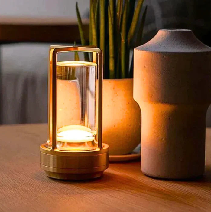 Kristall Tischlampe Karnz