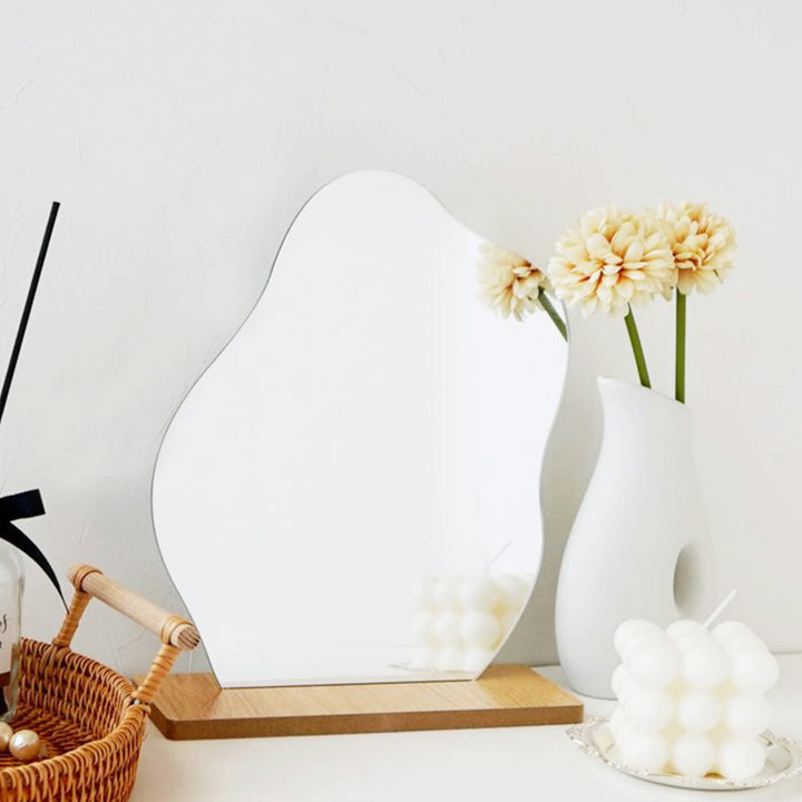 Wavy & Curvy Mirror | Karnz