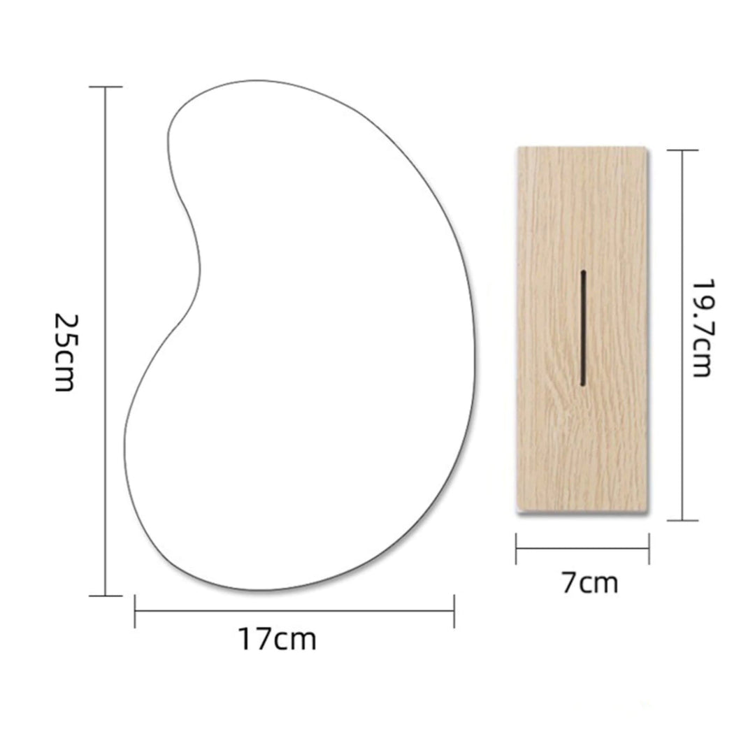 Wavy & Curvy Mirror | Karnz