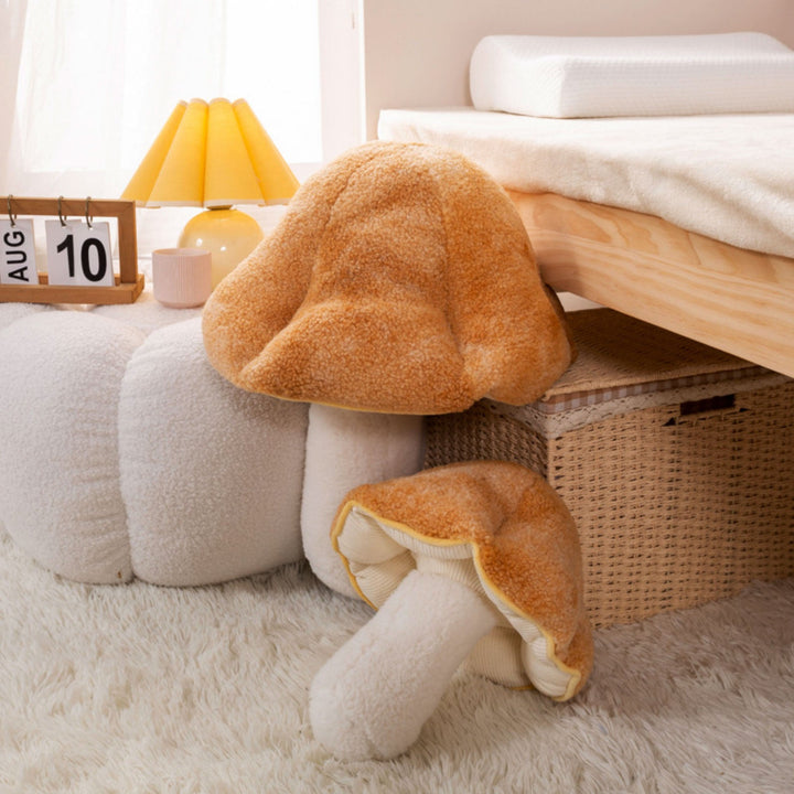 Fluffy Mushroom Kissen | Karnz