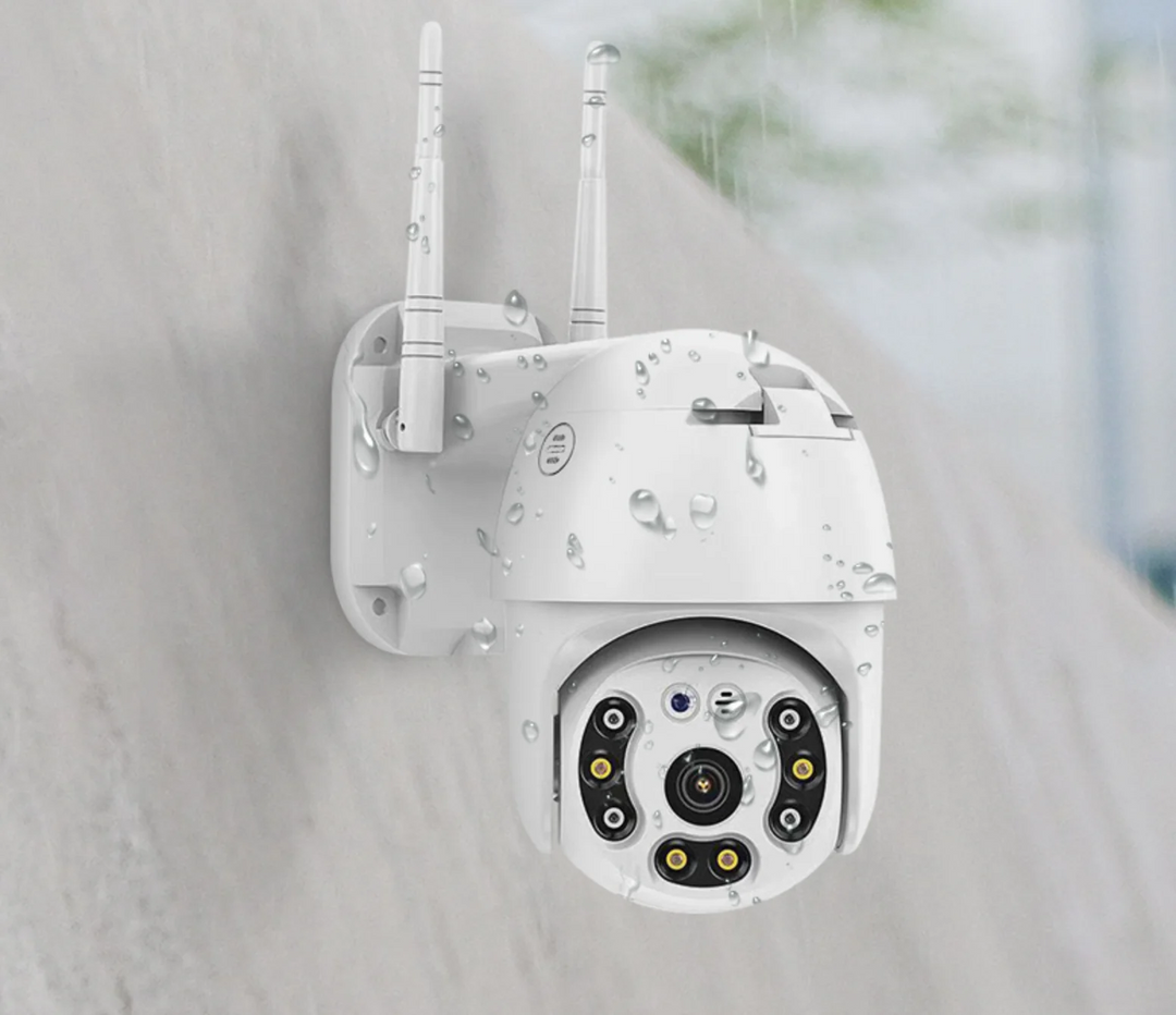 SmartCam Set 4X – Komplettes drahtloses Sicherheitskamera-Set | Karnz