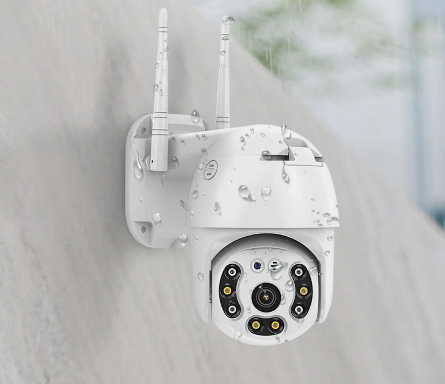 SmartCam Set 4X – Komplettes drahtloses Sicherheitskamera-Set | Karnz
