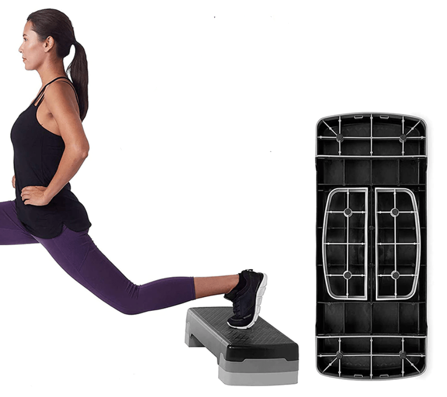 Verstellbarer Fitness-Stepper für vielseitige Workouts zu Hause