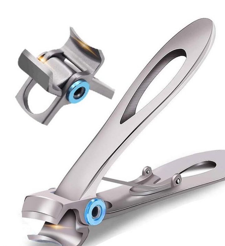 FLORENCE Professioneller Nagelknipser für Dicke Nägel | Nagelknipser aus Edelstahl mit ergonomischem Design | Karnz