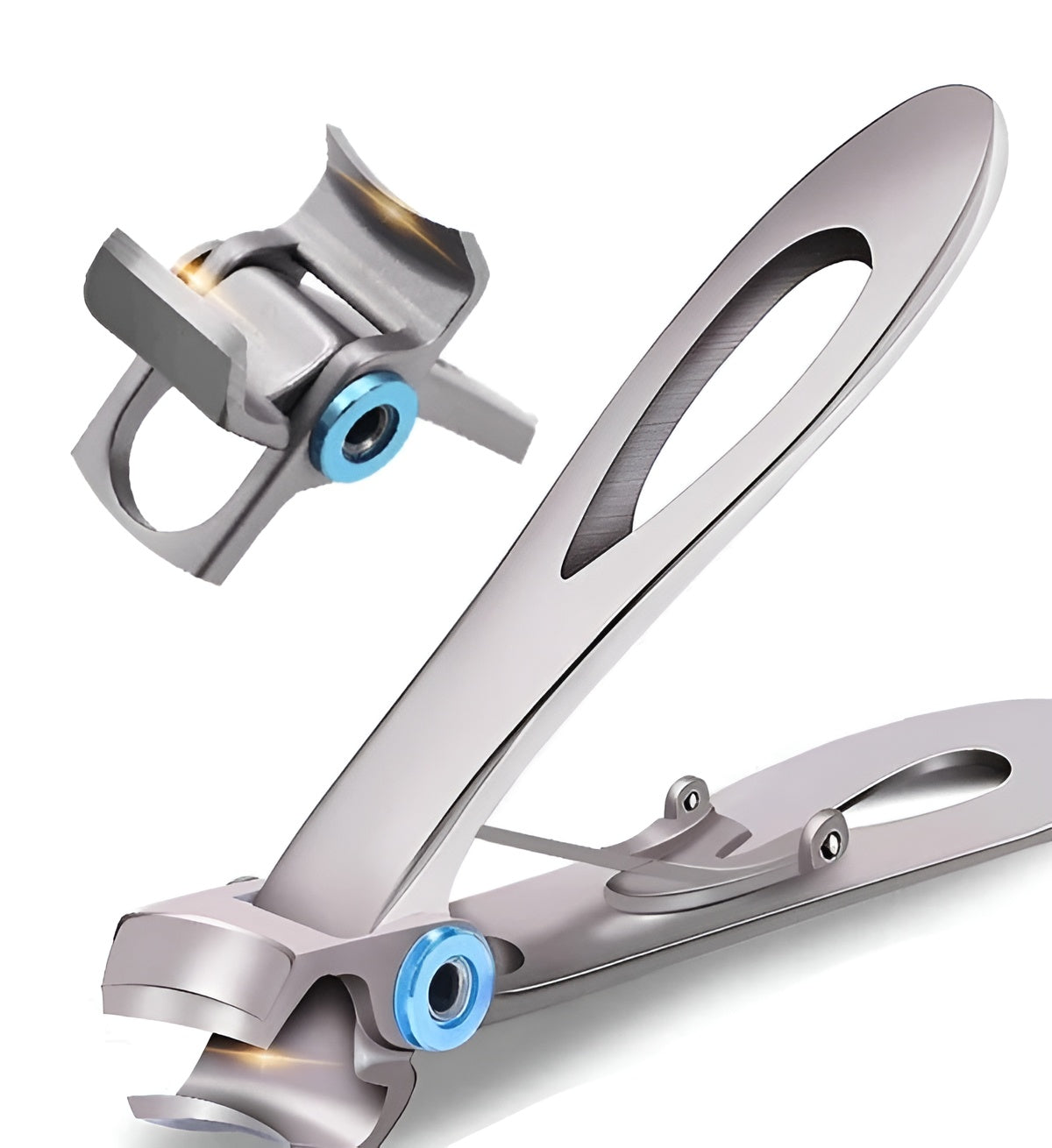 Nagelknipser – Professionell & Robust | Ideal für harte Zehen- und Fingernägel