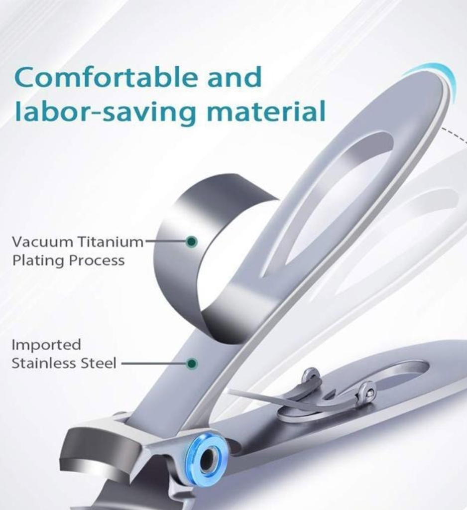 ProClip Präzisionsnagelknipser mit ergonomischem Design | Karnz