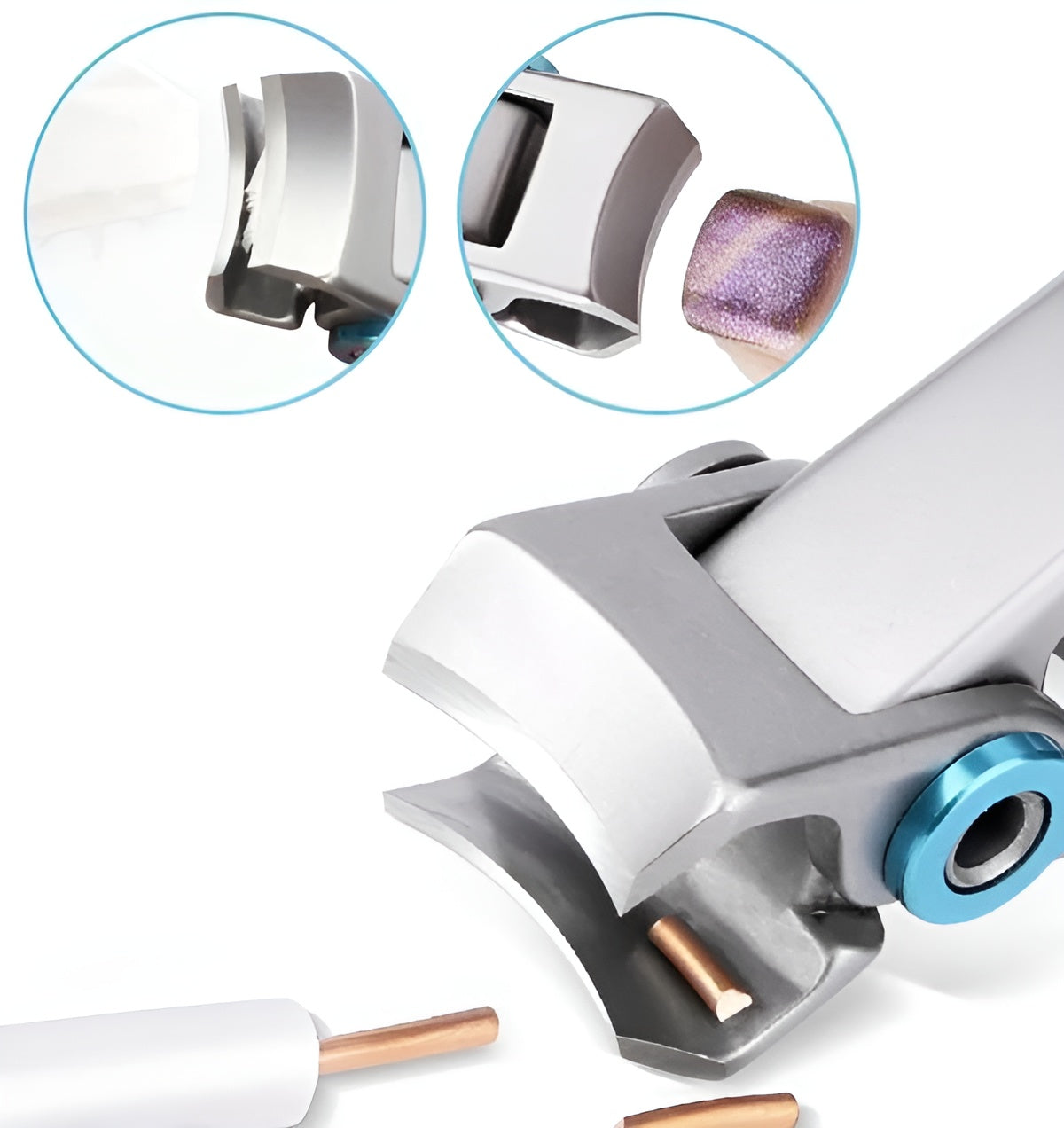 Nagelknipser – Professionell & Robust | Ideal für harte Zehen- und Fingernägel