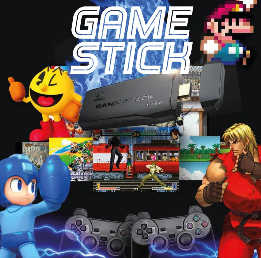 All-in-one Retro Spielstick | Karnz
