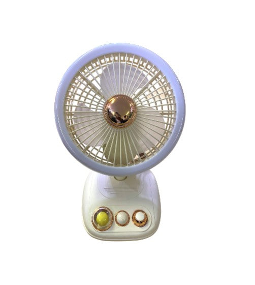 Wiederaufladbarer Mini-Innen/Außen Bodenventilator | Karnz