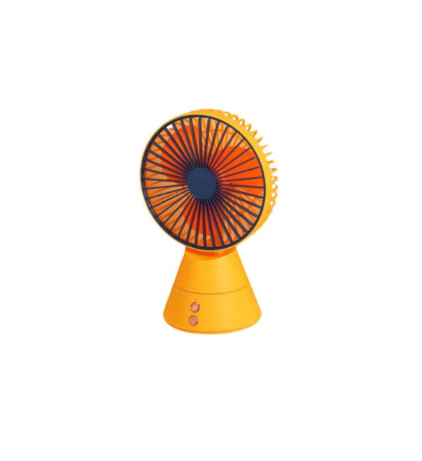 Aufladbarer Mini-Tischventilator Starker Wind und schüttelnder Kopf | Karnz