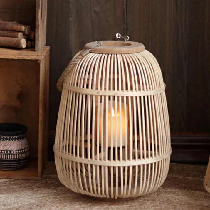Rattan Laternen Karnz