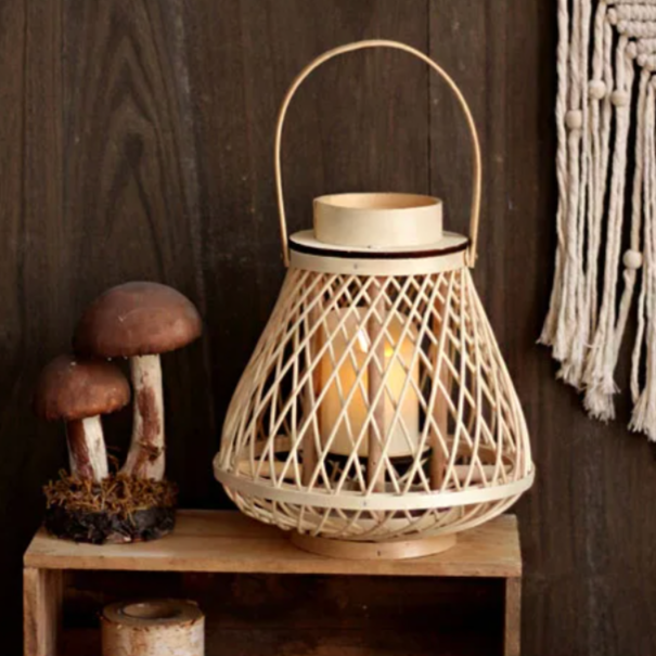 Rattan Laternen Karnz
