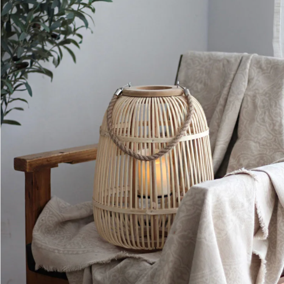 Rattan Laternen Karnz