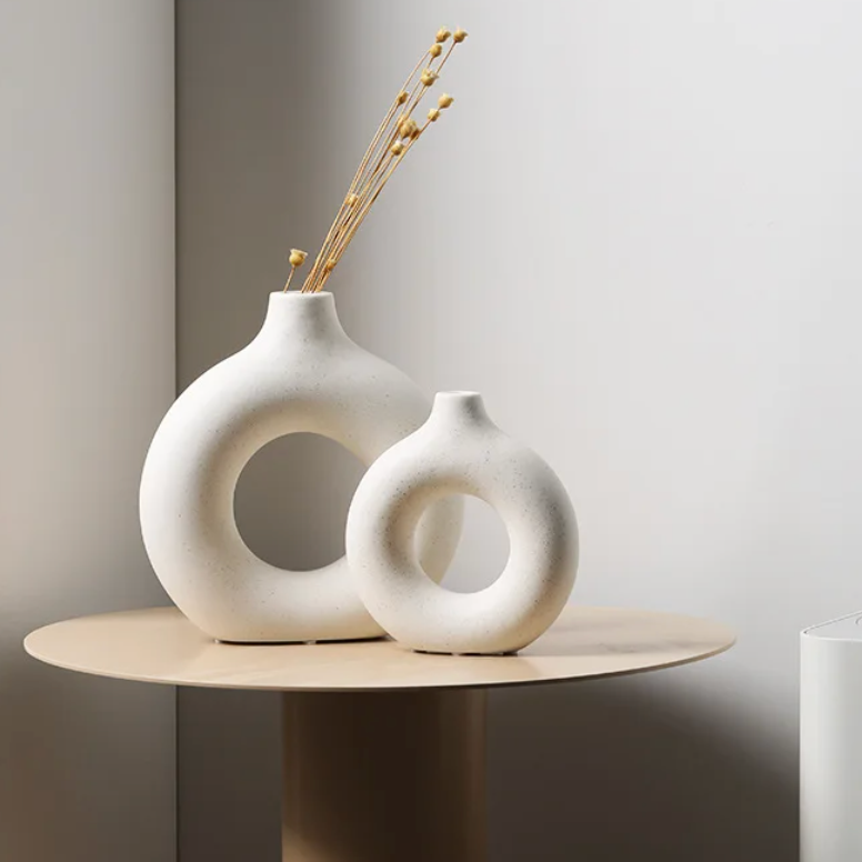 Halo Vase 2-teil Set Karnz
