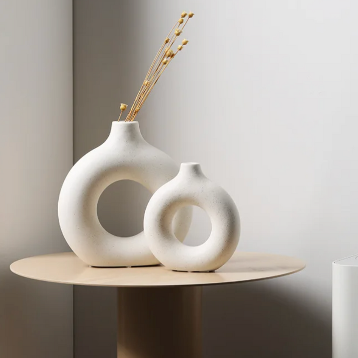 Halo Vase 2-teil Set Karnz