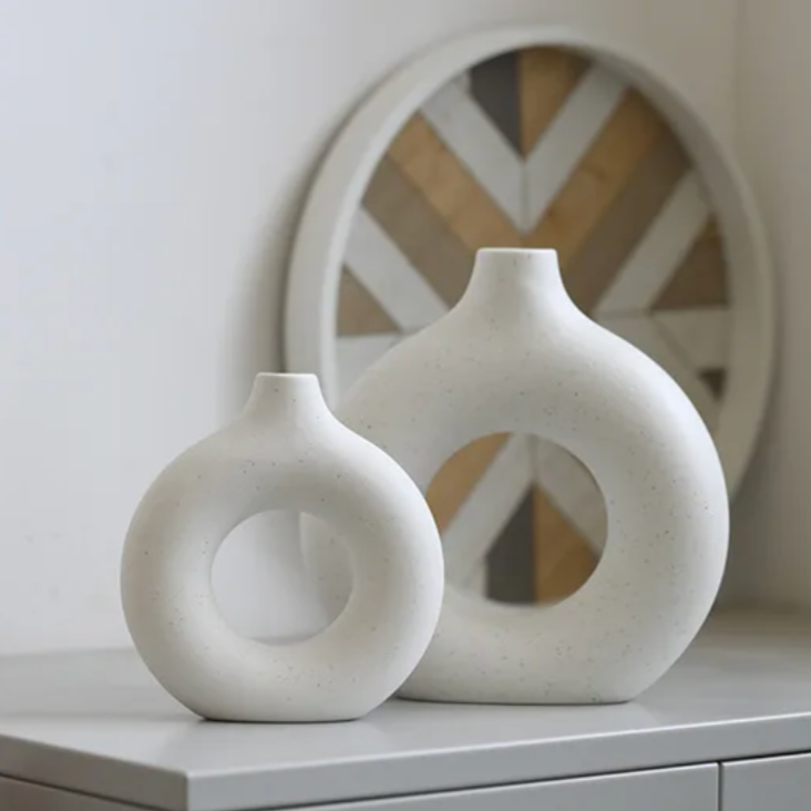 Halo Vase 2-teil Set Karnz