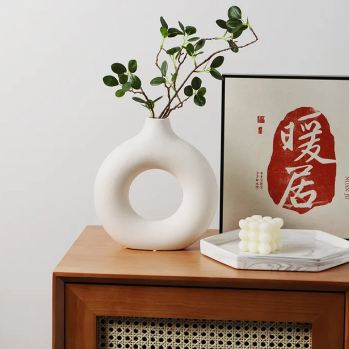 Halo Vase 2-teil Set Karnz