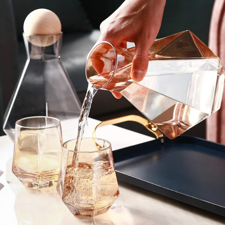 Diamond Drinkware 5-Teilig Set Karnz