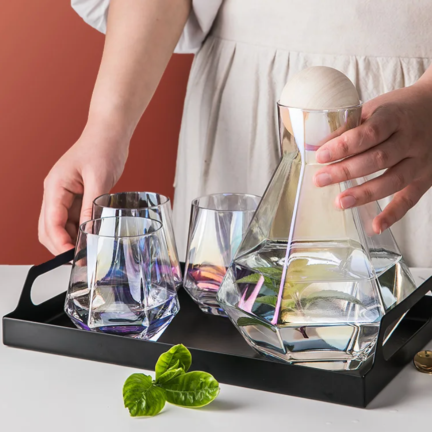 Diamond Drinkware 5-Teilig Set Karnz