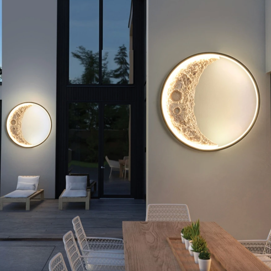 Crescent Moon Wandlampe Karnz